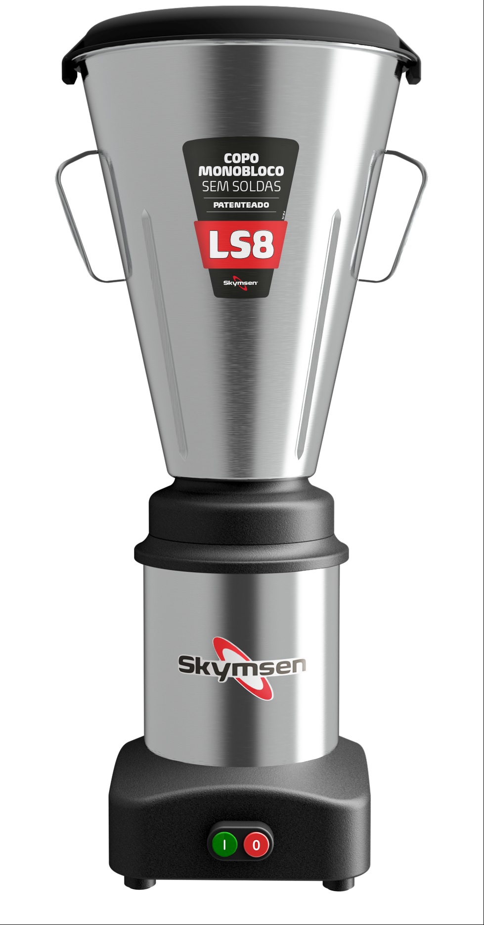Ls8 AtualStore - Liquidificador Industrial Inox Baixa Rotação Skymsen 8 ...